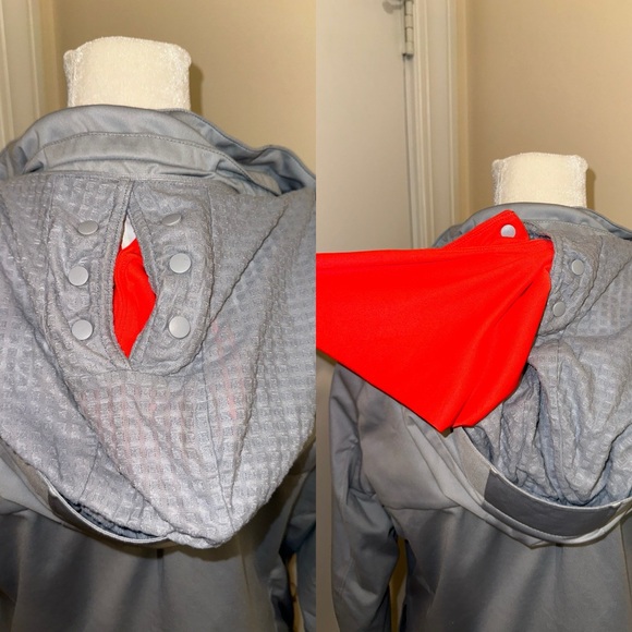 Bundle of 2 Women’s Jackets, Nike & Adidas, Gray, Size Medium - Picture 7 of 12